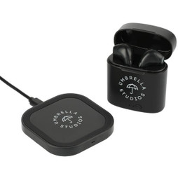 PCNA 7197-30 - Oros TWS Auto Pair Earbuds & Wireless Charging Pad