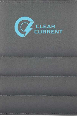 Puffer  Zippered Padfolio with FSC© Recycled Paper - PCNA 0915-01