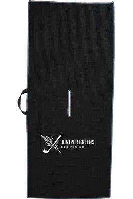 17" x 40" Toalla reciclada Slip-Over Player - PCNA 1401-42