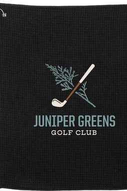 Toalla Waffle de microfibra reciclada de 200 g de 15 x 18 pulgadas - PCNA 1401-49