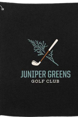 Toalla Waffle de microfibra reciclada de 200 g de 15 x 18 pulgadas - PCNA 1401-49