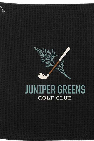 15" x 18" Recycled 200g Microfiber Waffle Towel - PCNA 1401-49