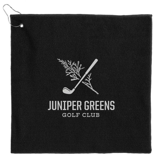 PCNA 1401-52 - 15" x 15" Recycled 300g Terry Polyester Towel