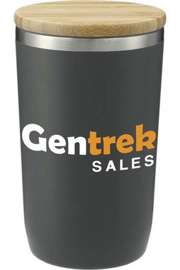 FSC 100% Bamboo lid 14oz Brees Copper Vac Tumbler - PCNA 1600-21