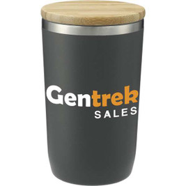 PCNA 1600-21 - FSC 100% Bamboo lid 14oz Brees Copper Vac Tumbler