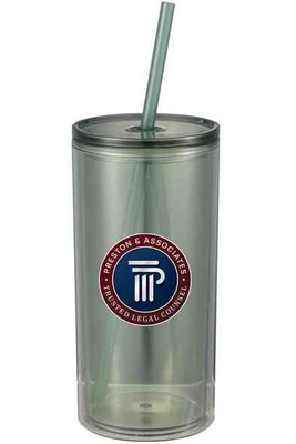 Marly Recycled Acrylic Tumbler 16oz - PCNA 1602-24