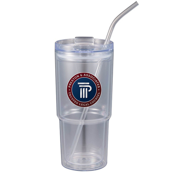 PCNA 1602-25 - Mia Recycled Acrylic Tumbler 24oz