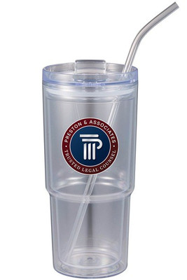 Mia Recycled Acrylic Tumbler 24oz - PCNA 1602-25