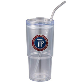 PCNA 1602-25 - Mia Recycled Acrylic Tumbler 24oz