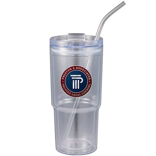 Mia Recycled Acrylic Tumbler 24oz - PCNA 1602-25