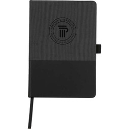 PCNA 2900-55 - 5.5" x 8.5" FSC Recycled Ribbed Bound Journal