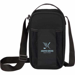 PCNA 3750-91 - Crossbody Recycled 6-Can Cooler