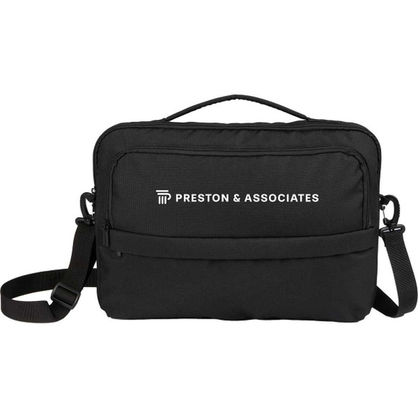 PCNA 9898-13 - Crossbody Recycled Messenger Bag