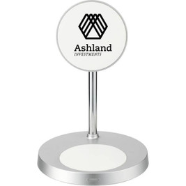 PCNA 7143-35 - MagClick™ Dual Fast Wireless Charging Stand w/Base