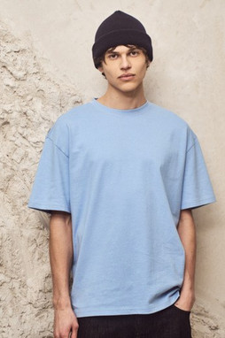 NEW MORNING STUDIOS NM003 - Oversized Jersey Tee