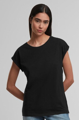 NEW MORNING STUDIOS NM007 - Ladies Regular Extended Shoulder Tee