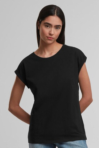 NEW MORNING STUDIOS NM007 - Ladies Regular Extended Shoulder Tee