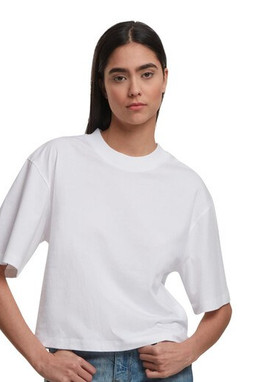 NEW MORNING STUDIOS NM008 - Ladies Oversized Tee