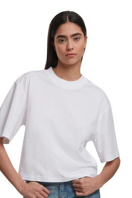 NEW MORNING STUDIOS NM008 - Ladies Oversized Tee