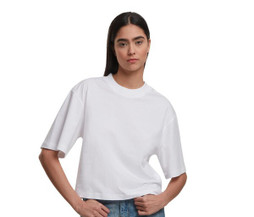 NEW MORNING STUDIOS NM008 - Ladies Oversized Tee
