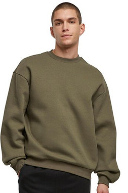 NEW MORNING STUDIOS NM012 - Oversized Crewneck