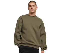 NEW MORNING STUDIOS NM012 - Oversized Crewneck