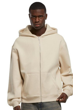 NEW MORNING STUDIOS NM013 - Oversized Zip Hoody