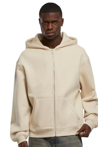 NEW MORNING STUDIOS NM013 - Oversized Zip Hoody
