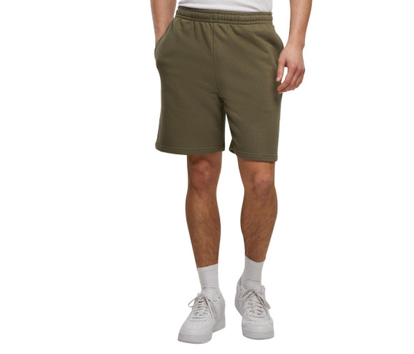 NEW MORNING STUDIOS NM018 - Regular Fit Sweat Shorts