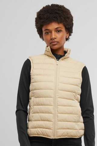 NEW MORNING STUDIOS NM032 - Ladies Light Puffer Vest