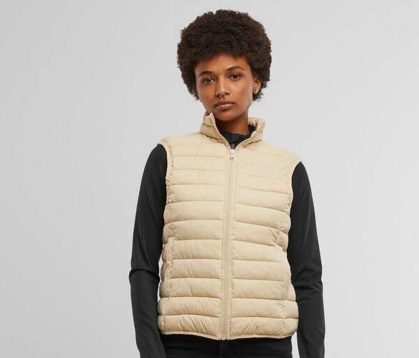 NEW MORNING STUDIOS NM032 - Ladies Light Puffer Vest