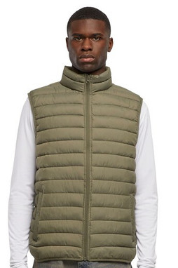 NEW MORNING STUDIOS NM033 - Light Puffer Vest
