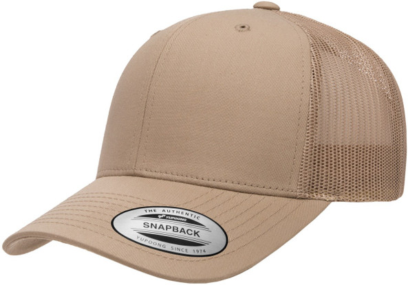 CSW 24/7 F06606 - YP Classic Retro Trucker Cap