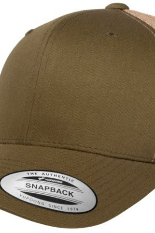 CSW 24/7 F6606T - YP Classic Retro Trucker Cap 2-Tone