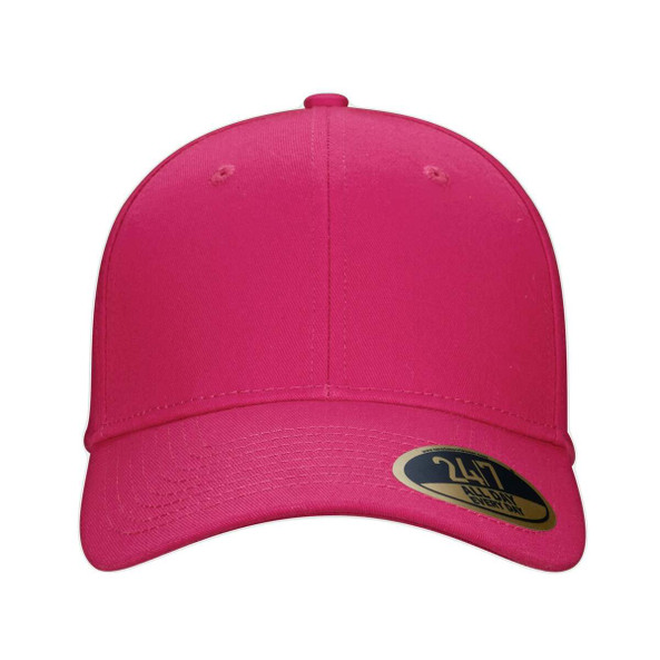 CSW 24/7 H08200 - Casquette Home Run en coton sergé