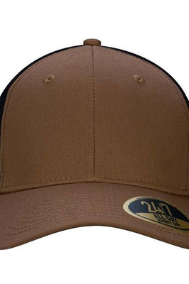 CSW 24/7 H08205 - Trucker Cotton Twill Snap back Trucker Cap