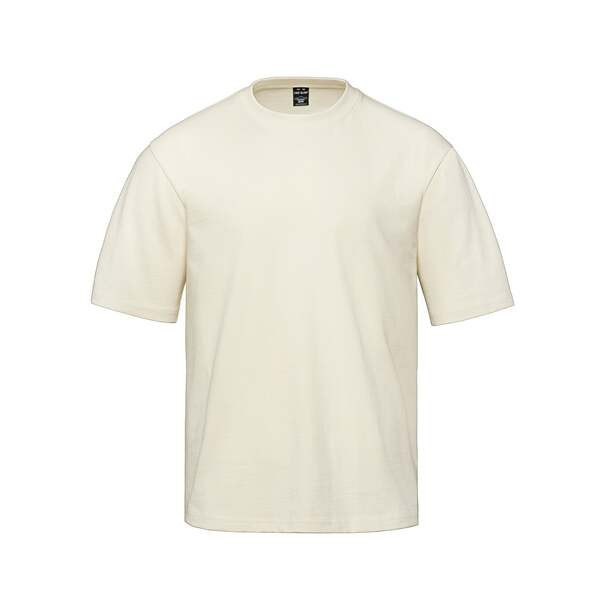 CX2 S05280 - Tshirt surdimensionné en coton épais