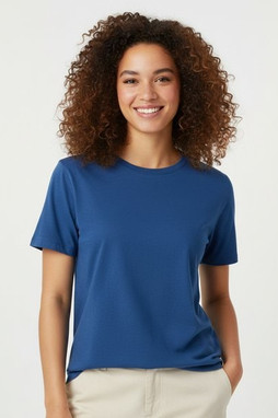 Muskoka Trail S05500 - T-shirt en coton biologique Harmony pour adultes