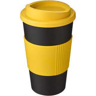 Americano® 350 ml insulated tumbler with grip - EgotierPro 220002