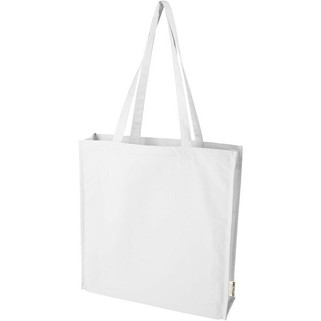 Florida 270 g/m² GRS recycled gusset tote bag 14L - EgotierPro 120737