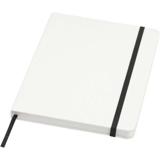 Holm A5 stone paper hard cover notebook with lined pages - EgotierPro 107366