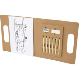 PF Concept 106254 - Set per disegnare/colorare Fir