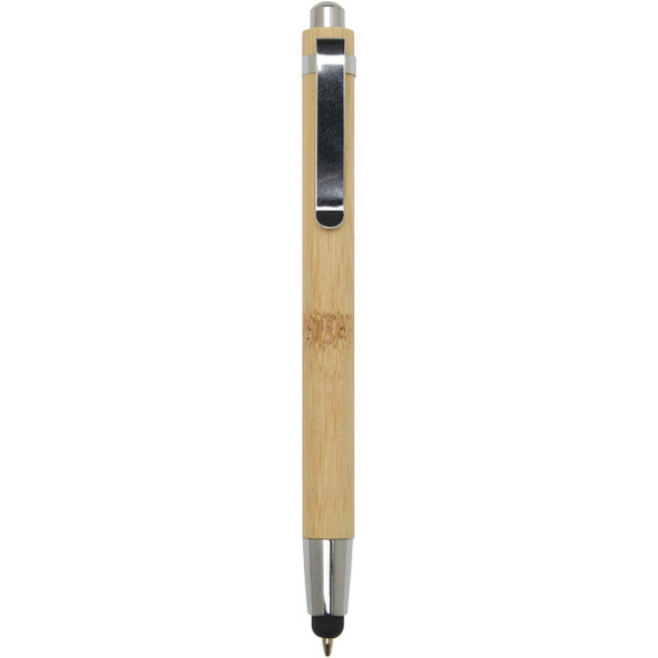 PF Concept 106255 - Elm bamboo ballpoint pen (black ink)
