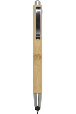 Elm bamboo ballpoint pen (black ink) - EgotierPro 106255