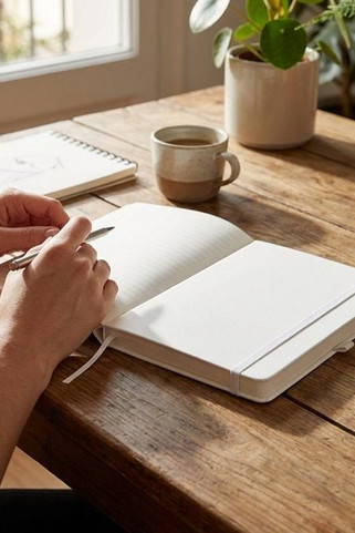 Spectrum Plus A5 inbunden anteckningsbok - EgotierPro 107962