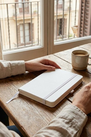 Spectrum Plus A6 inbunden anteckningsbok - EgotierPro 107963