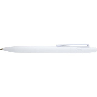 Unica recycled plastic ballpoint pen (black ink) - EgotierPro 107966