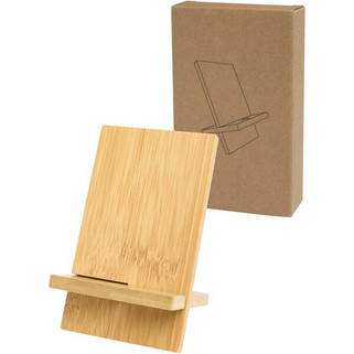 Ceibo detachable bamboo phone stand - EgotierPro 104605