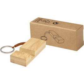 PF Concept 104606 - Bosona bamboo phone holder with keychain