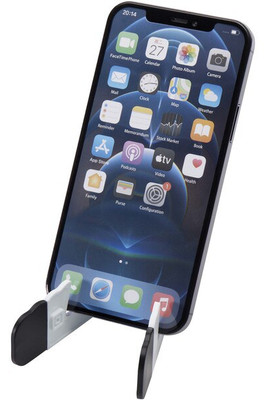 Buna vikbart ställ för surfplatta och telefon av återvunnen plast - EgotierPro 104607